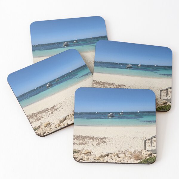 Item preview, Boats And Sand Rottnest Island designed and sold by sharon Wingard.