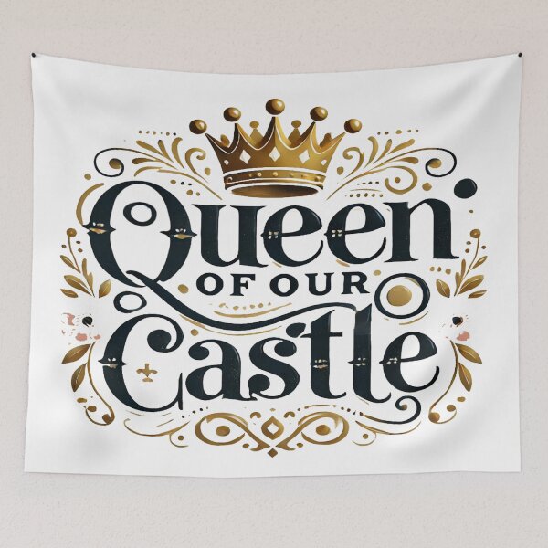 Item preview, Queen of Our Castle – Elegant Mother’s Day Gift ?? designed and sold by Rajasekar.