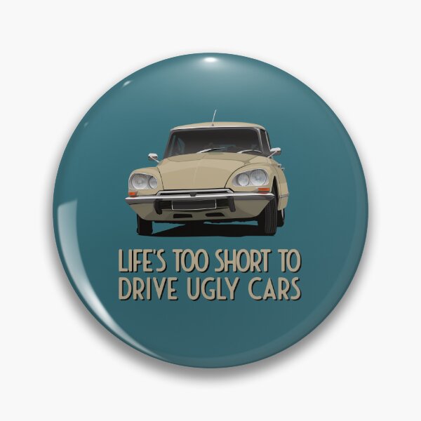 Item preview, D S - Life's too short to drive ugly cars designed and sold by knappidesign.