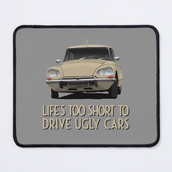 Item preview, D S - Life's too short to drive ugly cars designed and sold by knappidesign.