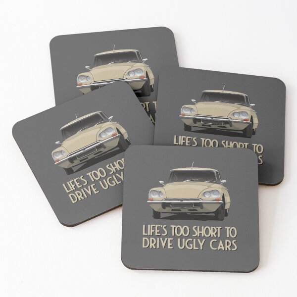 Item preview, D S - Life's too short to drive ugly cars designed and sold by knappidesign.