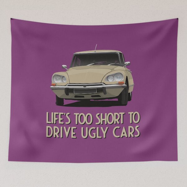 Item preview, D S - Life's too short to drive ugly cars designed and sold by knappidesign.