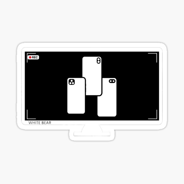 Item preview, White Bear, Bandersnatch: Light - Black Mirror Edition  designed and sold by LittleFilmStore.