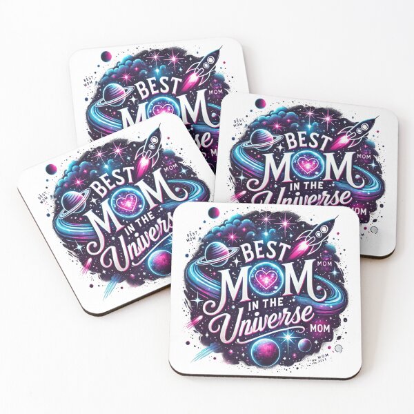 Item preview, Best Mom in the Universe – Cosmic Mother’s Day Gift  designed and sold by Rajasekar.