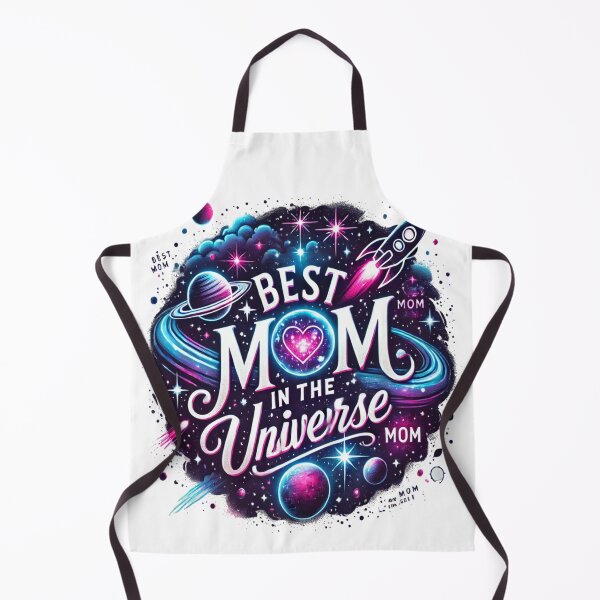 Item preview, Best Mom in the Universe – Cosmic Mother’s Day Gift  designed and sold by Rajasekar.