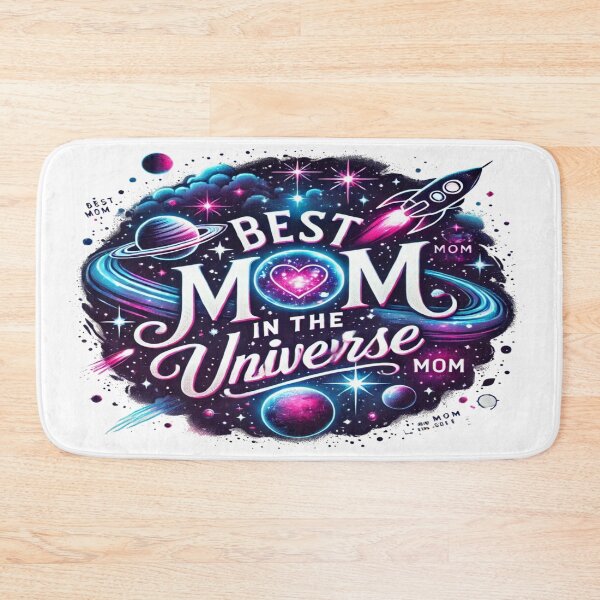 Item preview, Best Mom in the Universe – Cosmic Mother’s Day Gift  designed and sold by Rajasekar.