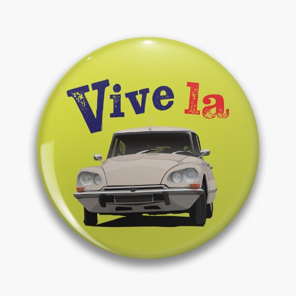 Item preview, Vive la ID/DS - beige car designed and sold by knappidesign.