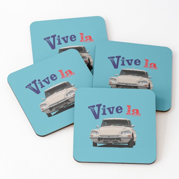 Item preview, Vive la ID/DS - beige car designed and sold by knappidesign.