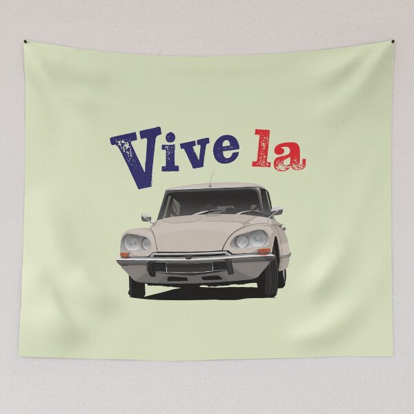 Item preview, Vive la ID/DS - beige car designed and sold by knappidesign.