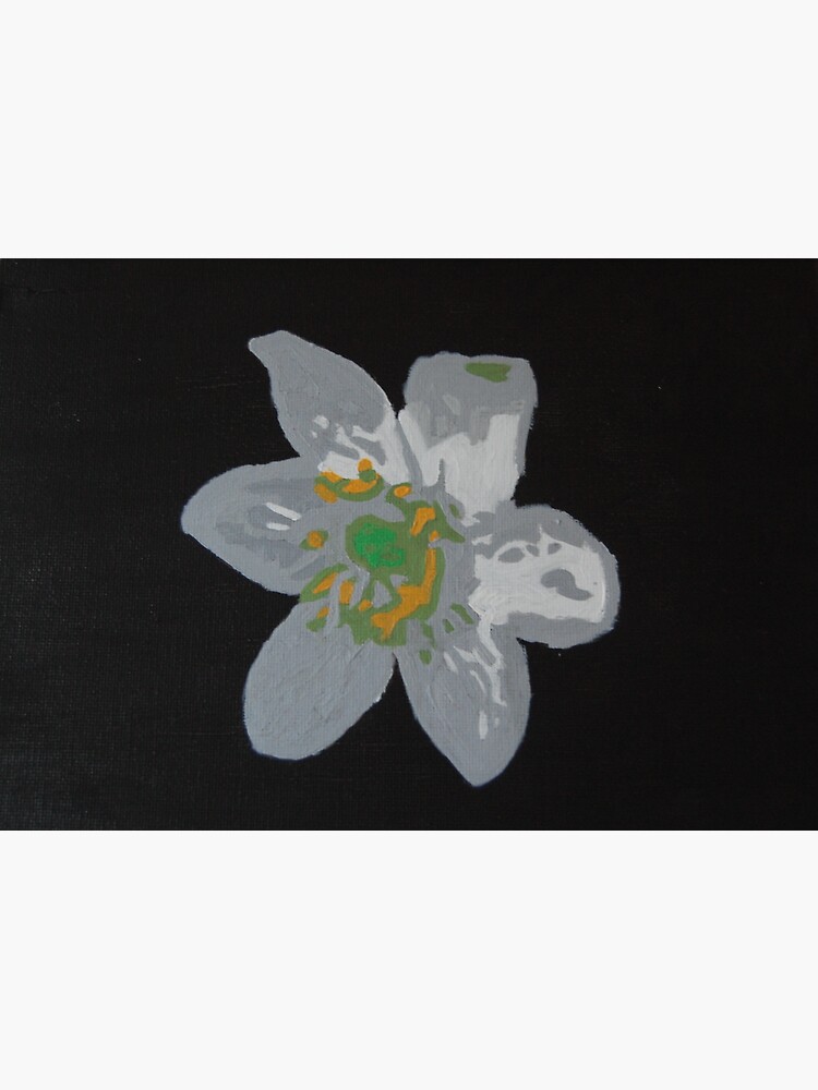 Thumbnail 3 of 3, Sticker, A Stylish Flower designed and sold by artistDanJ.