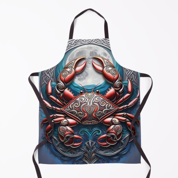 Item preview, Celtic Tribal Cancer – Lunar Crab Zodiac Art by LaLi Designs designed and sold by LaLi-Designs.