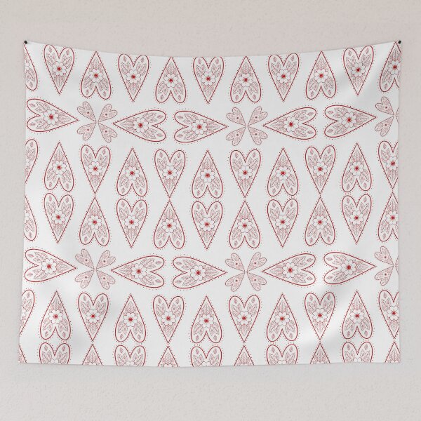 Item preview, Slavic heart pattern designed and sold by RadkaFrindt.