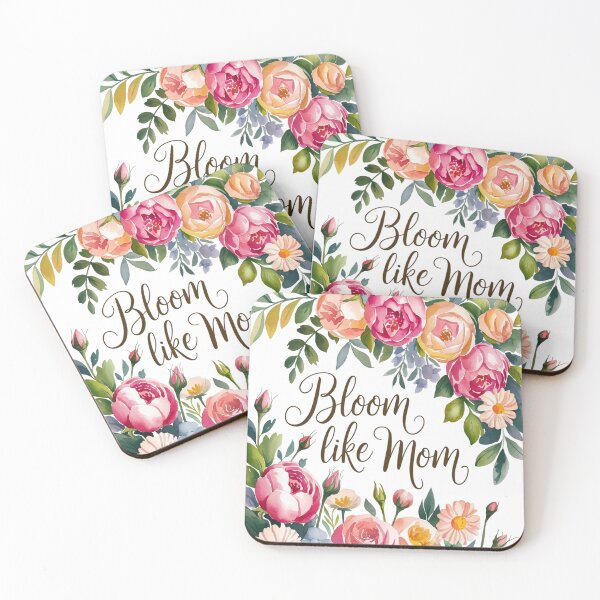 Item preview, Bloom Like Mom – A Beautiful Mother's Day Gift  designed and sold by Rajasekar.