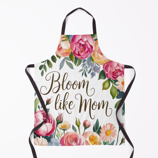 Item preview, Bloom Like Mom – A Beautiful Mother's Day Gift designed and sold by Rajasekar.