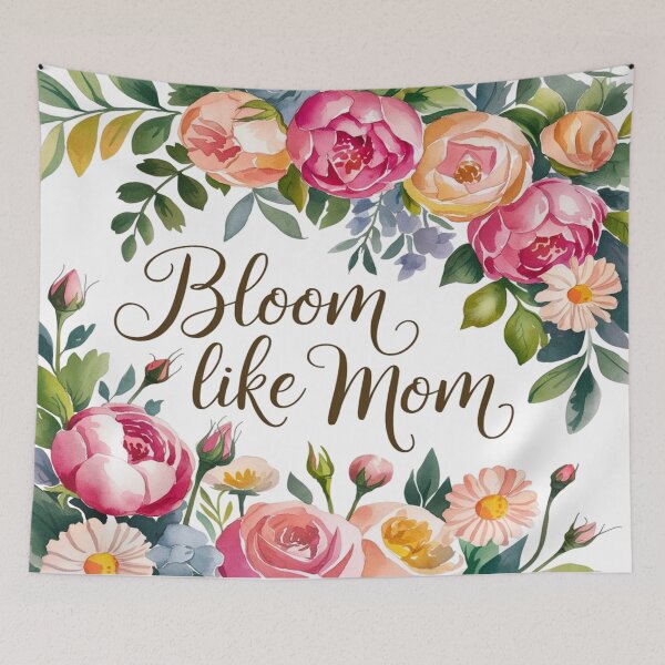 Item preview, Bloom Like Mom – A Beautiful Mother's Day Gift  designed and sold by Rajasekar.
