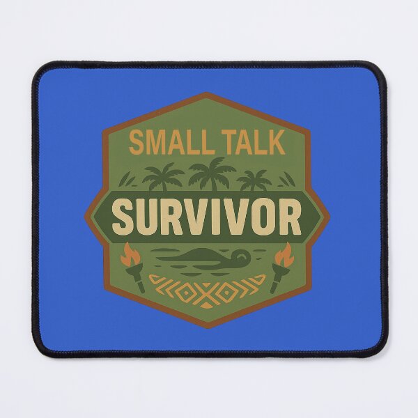 Item preview, Small Talk SURVIVOR designed and sold by Sand Kahstle.