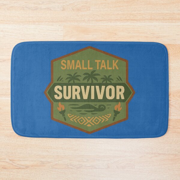 Item preview, Small Talk SURVIVOR designed and sold by Sand Kahstle.