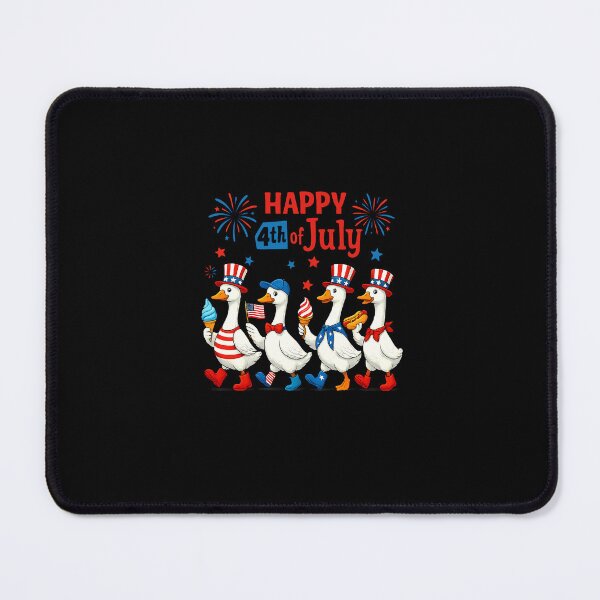 Item preview, Happy 4th Of July Ducks Independence Day designed and sold by facegm.