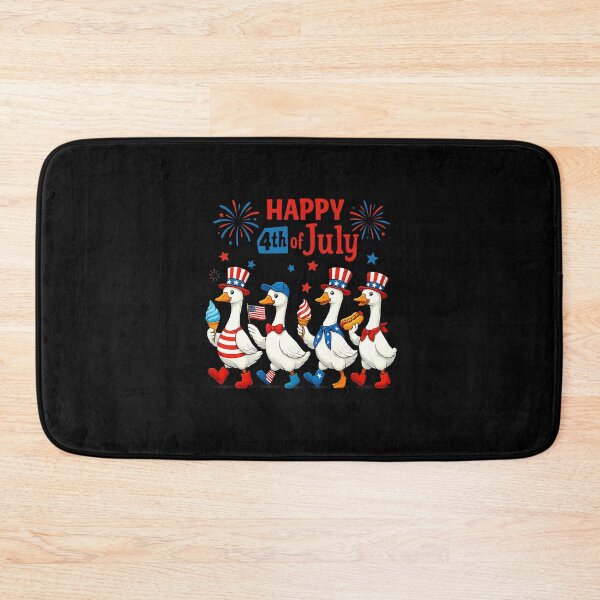 Item preview, Happy 4th Of July Ducks Independence Day designed and sold by facegm.