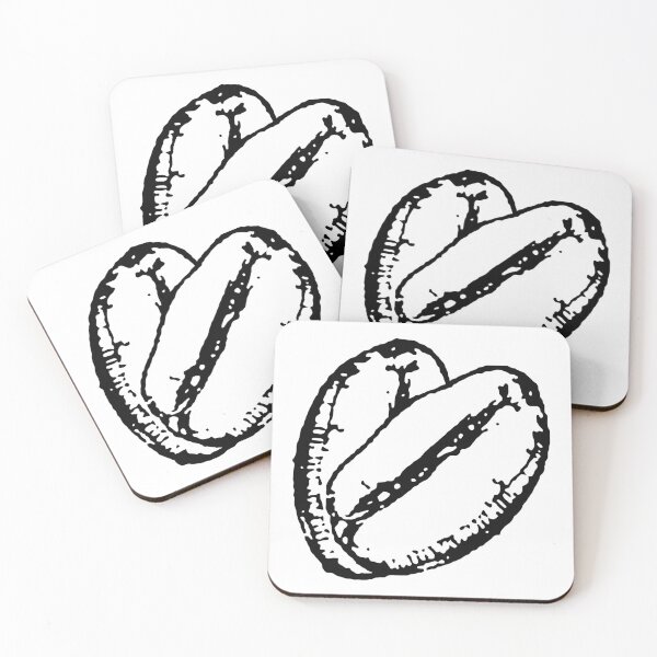 Artikelvorschau, Kaffeebohnen Design entworfen und verkauft von tesh4skulls.