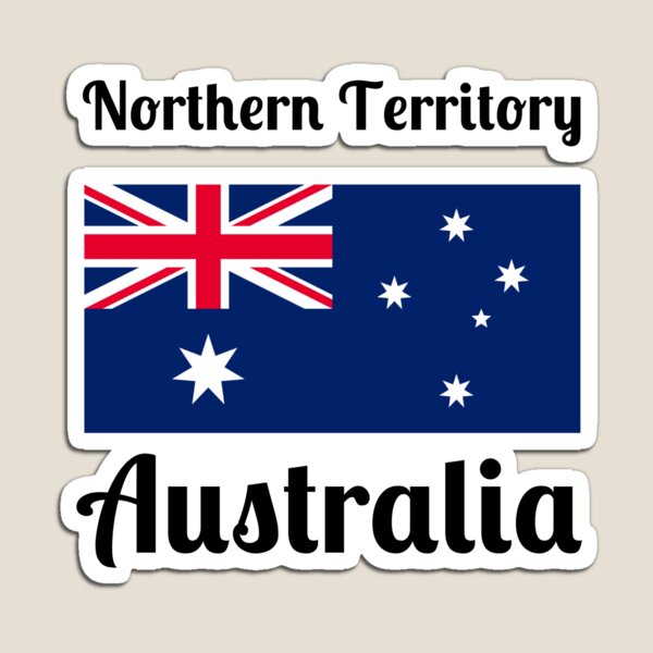 Item preview, Northern Territory (Australia) - Stylish Prints, designed and sold by Fleetwood1994.