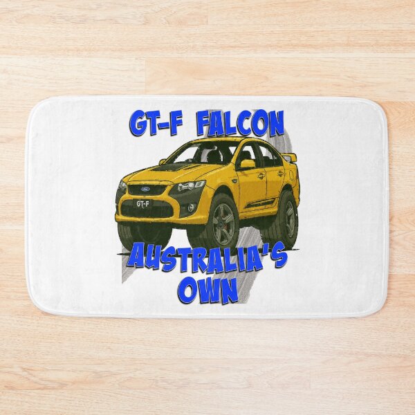 Item preview, FPV GT-F Falcon Cartoon - Australia’s Own - Bold Aussie Muscle Car Painted Look designed and sold by Michael van der Hoorn.
