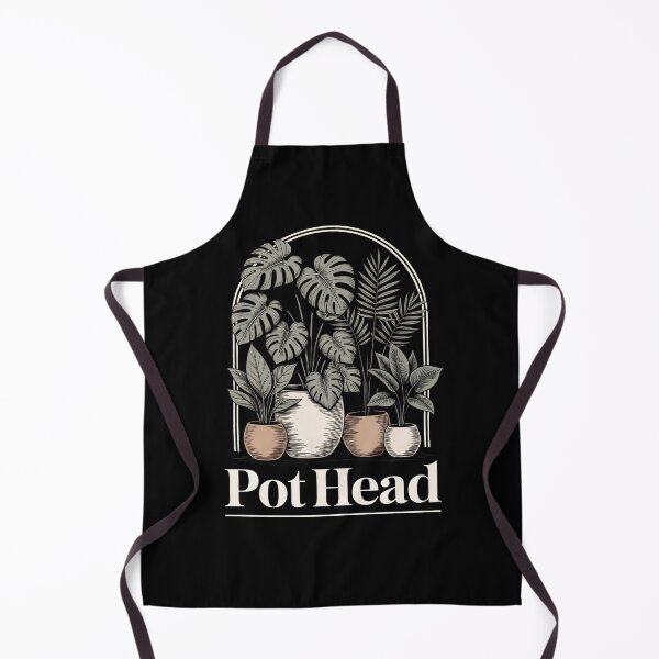 Item preview, Pot Head - For Plant Lovers and Gardeners designed and sold by Altered Pixels.