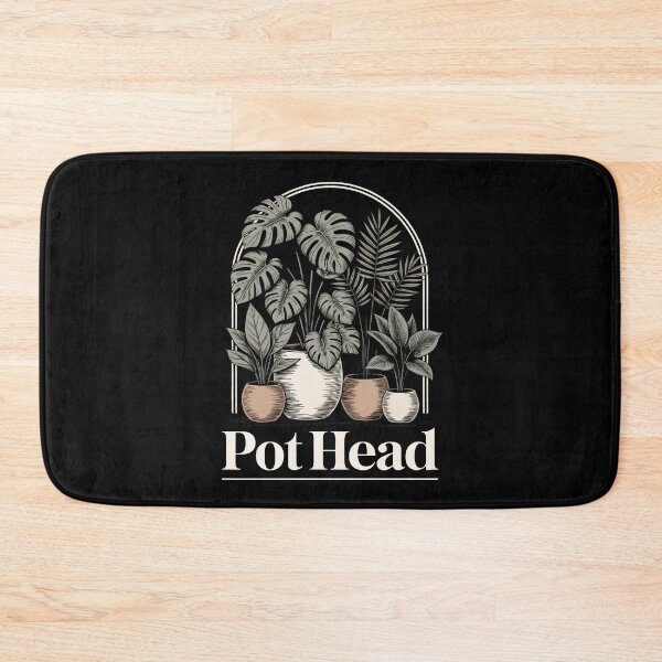 Item preview, Pot Head - For Plant Lovers and Gardeners designed and sold by Altered Pixels.