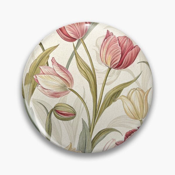Artikelvorschau, Design mit Tulpen im Stil von Thibaut Katsura entworfen und verkauft von fotoryum.