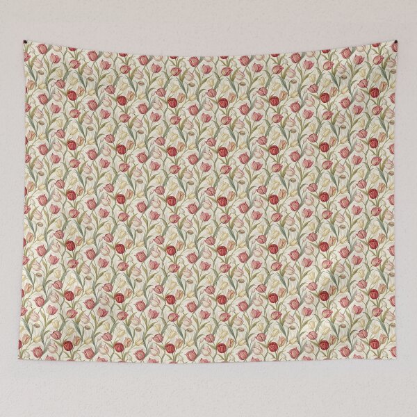 Item preview, design with tulips in the style of thibaut katsura designed and sold by fotoryum.