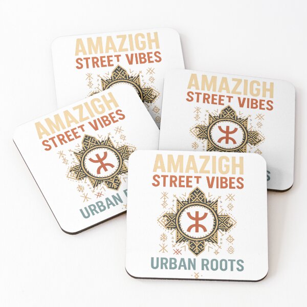 Item preview, Amazigh Pulse – Street Culture Reimagined ⵣ designed and sold by salimarts5dz.