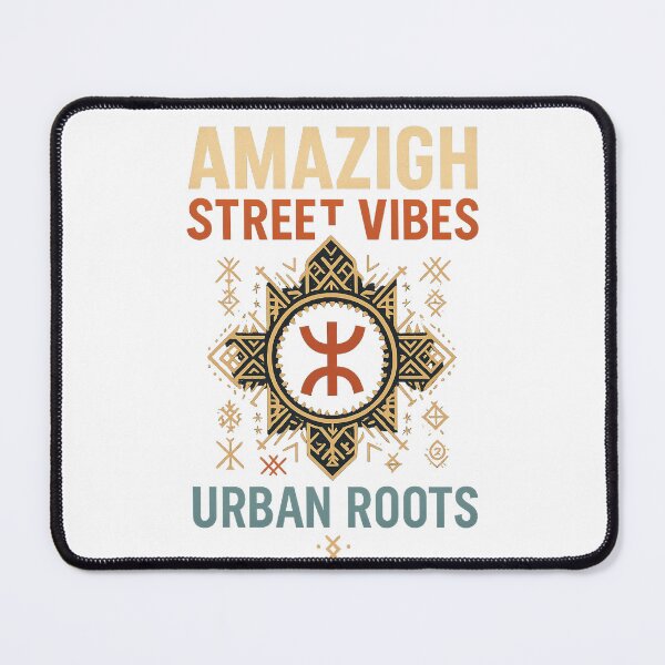 Item preview, Amazigh Pulse – Street Culture Reimagined ⵣ designed and sold by salimarts5dz.