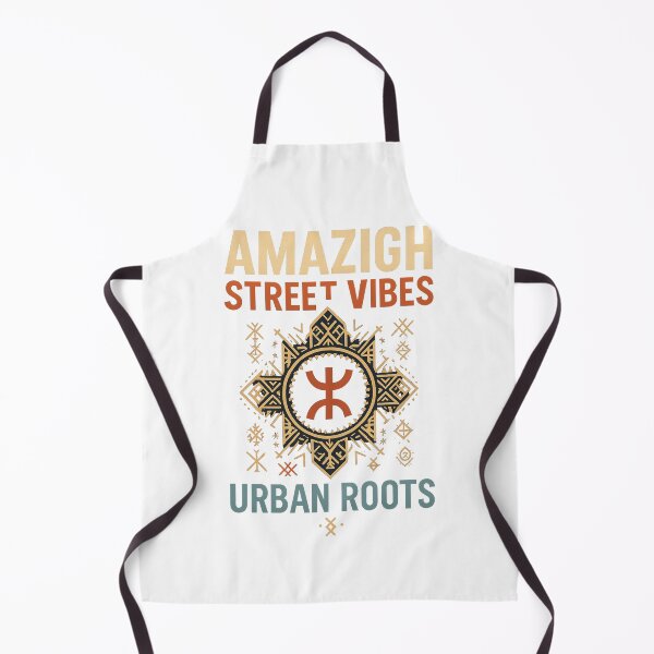 Item preview, Amazigh Pulse – Street Culture Reimagined ⵣ designed and sold by salimarts5dz.