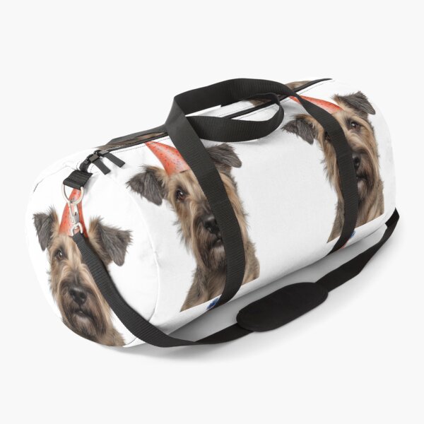 Item preview, Cute Berger Picard dog with Party Hat Birthday Celebration designed and sold by LazyOwlStore.