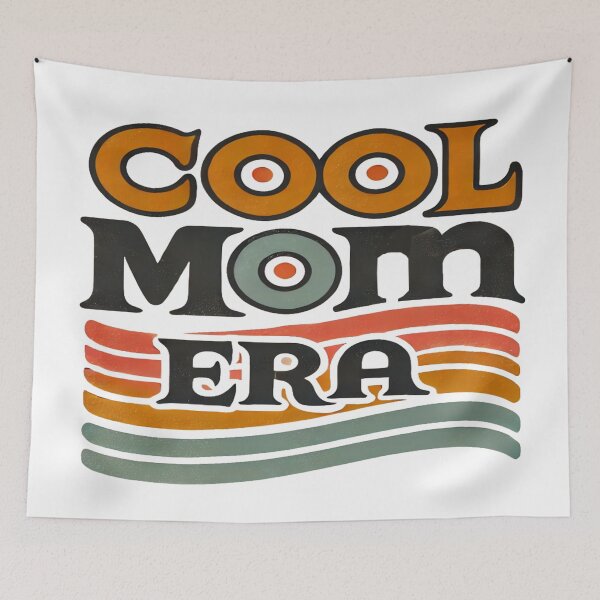 Item preview, Cool Mom Era – Retro Mother's Day Gift designed and sold by Rajasekar.