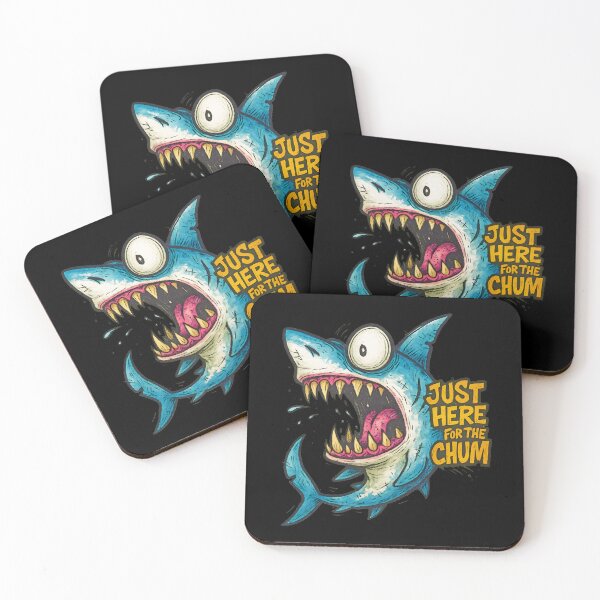 Item preview, Graffiti Shark Neon Chum Frenzy designed and sold by AtuqStudio.
