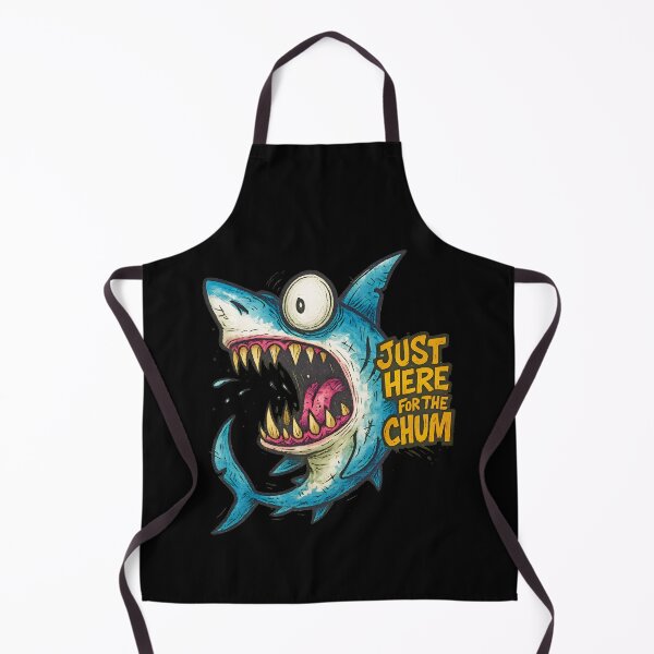 Item preview, Graffiti Shark Neon Chum Frenzy designed and sold by AtuqStudio.