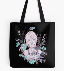 Life's too short, Smell the flowers Tote Bag