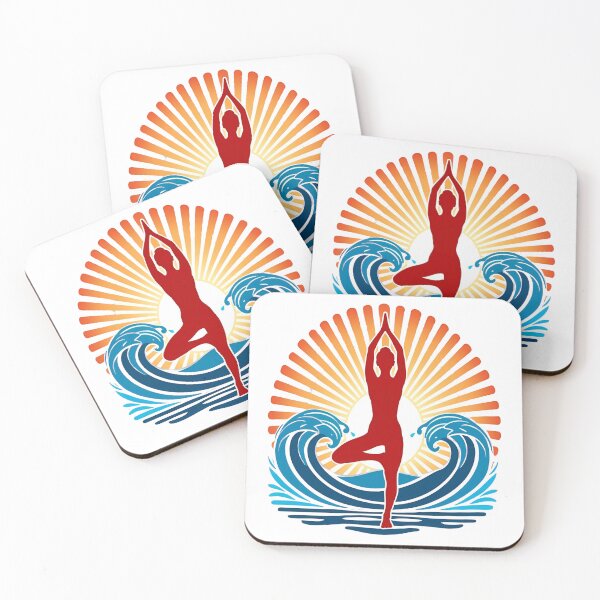 Item preview, Yoga designed and sold by whatthefoxsays.