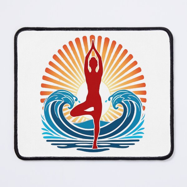 Item preview, Yoga designed and sold by whatthefoxsays.