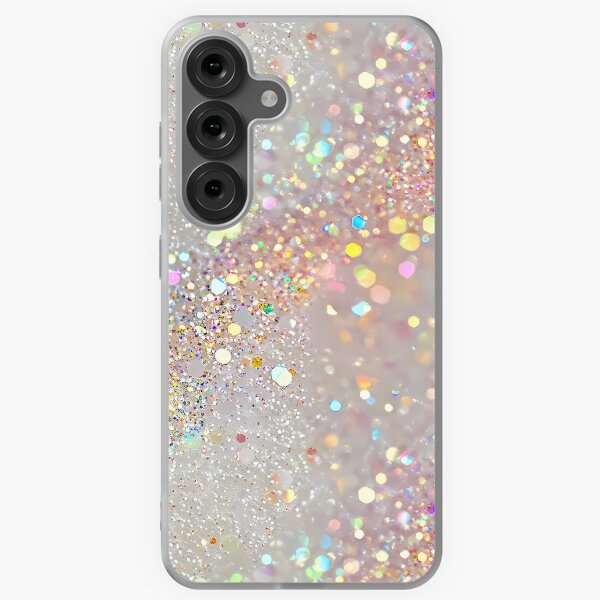 Item preview, Colorful iridescent glitter designed and sold by Ikonolexiart.