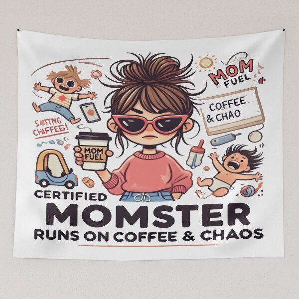 Item preview, Certified Momster – Best Momma Ever designed and sold by Rajasekar.