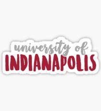 University of Indianapolis Sticker