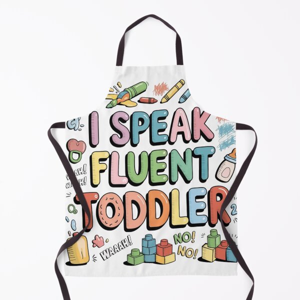 Item preview, I Speak Fluent Toddler – Funny Momma Life  designed and sold by Rajasekar.