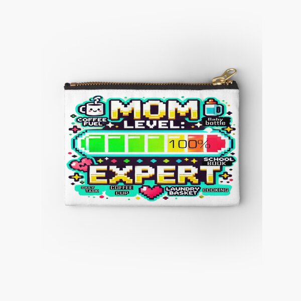 Item preview, Mom Level: Expert – The Ultimate Mother’s Day Gift!  designed and sold by Rajasekar.