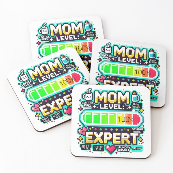 Item preview, Mom Level: Expert – The Ultimate Mother’s Day Gift!  designed and sold by Rajasekar.