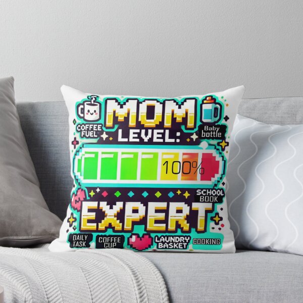 Item preview, Mom Level: Expert – The Ultimate Mother’s Day Gift!  designed and sold by Rajasekar.