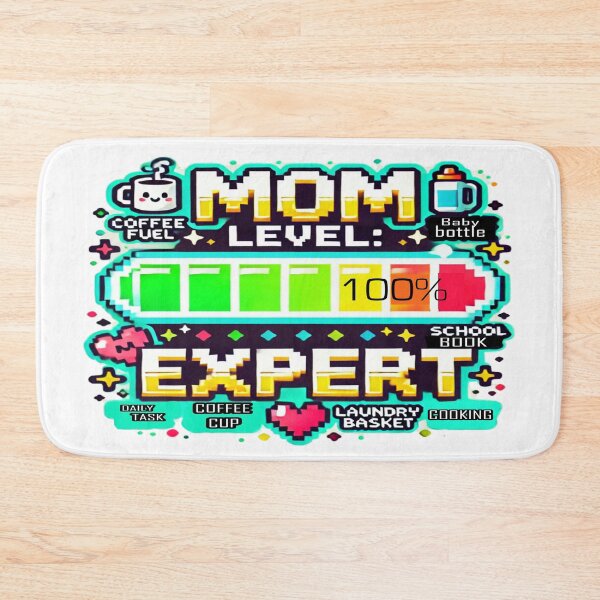 Item preview, Mom Level: Expert – The Ultimate Mother’s Day Gift!  designed and sold by Rajasekar.