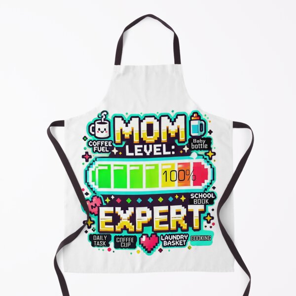 Item preview, Mom Level: Expert – The Ultimate Mother’s Day Gift! designed and sold by Rajasekar.