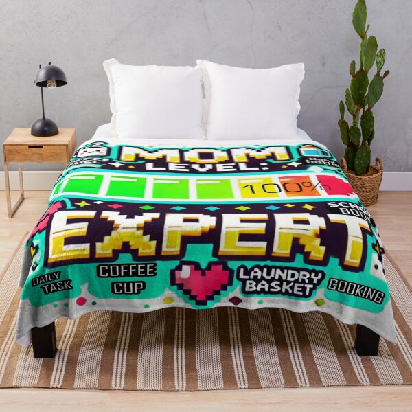 Item preview, Mom Level: Expert – The Ultimate Mother’s Day Gift!  designed and sold by Rajasekar.